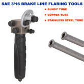 APT Taiwan 3/16" 4.75mm SAE Double Flare Flaring Tool Brake Line Pipe Bundy Tube